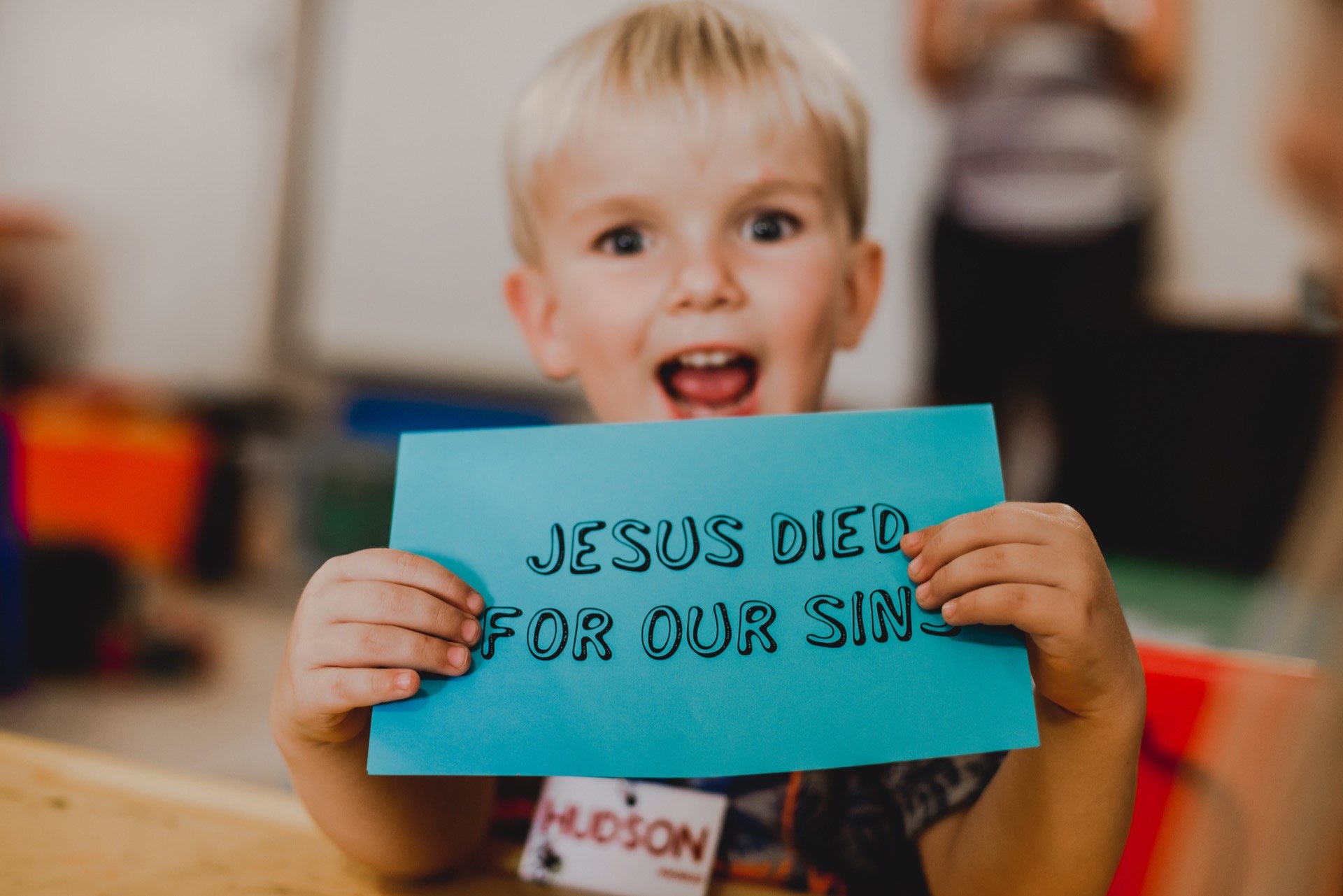 Children enjoying One City Kids ministry